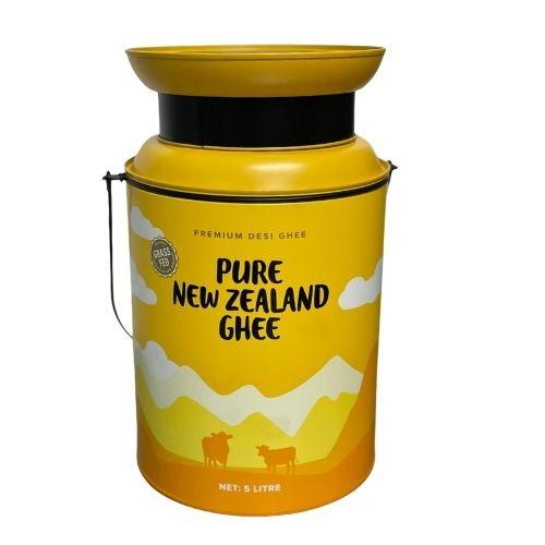 Gold leaf pure new zealand ghee 5l