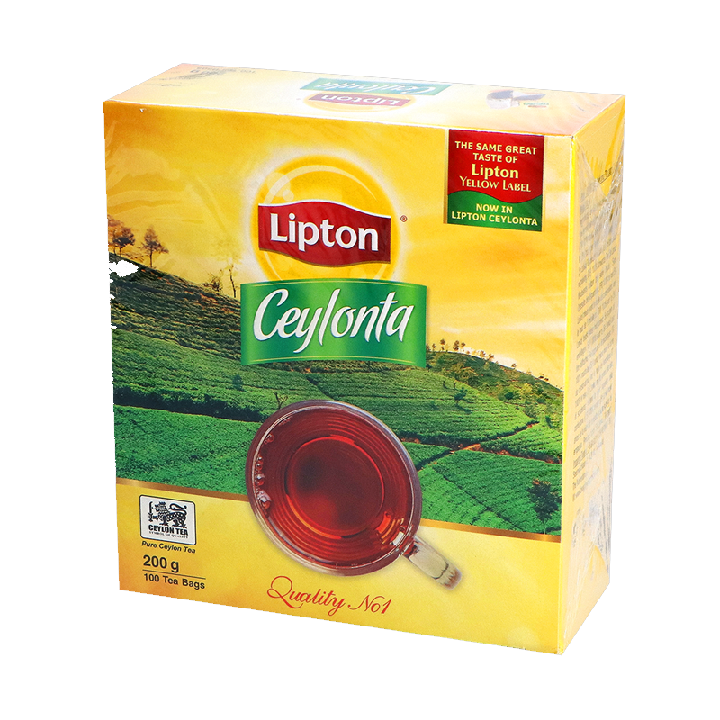 Lipton ceylonta 100 tea bags 200g