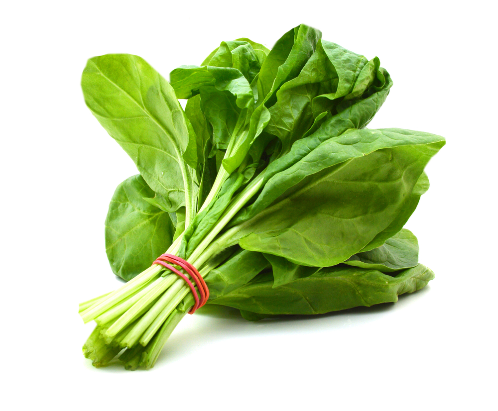 Spinach (palak) each