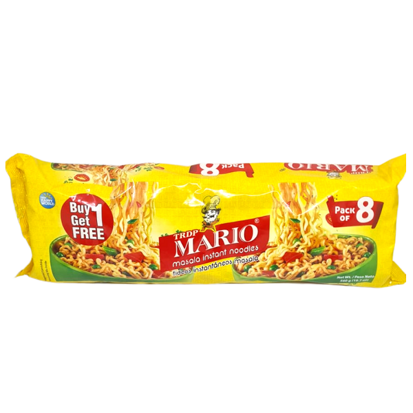 Trdp mario masala instant noodles 560g
